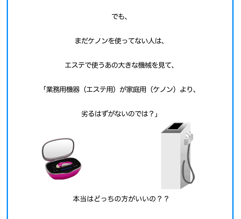 脱毛エステは医療行為はできません