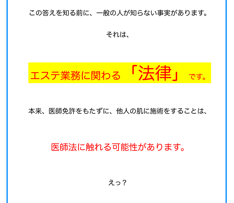 お肌の事を考えて業務用脱毛器は光が弱い