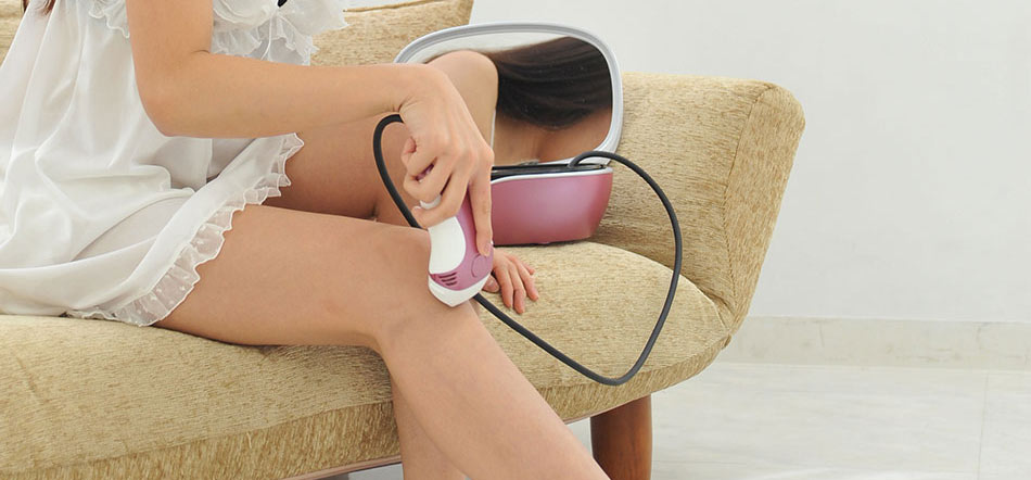 脱毛器ケノンは自宅で好きなだけ使用できる