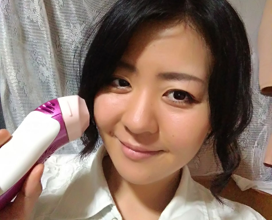 脱毛器と美顔器のW機能