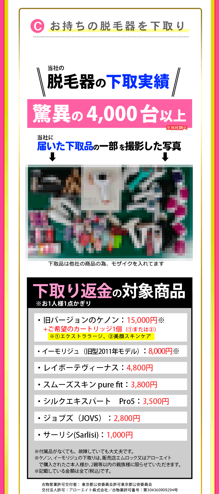 ケノン KE-NON 脱毛器 ランキング1位 公式オンラインショップ 通販 光