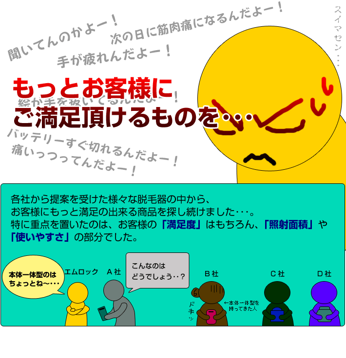 埋没毛の危険性